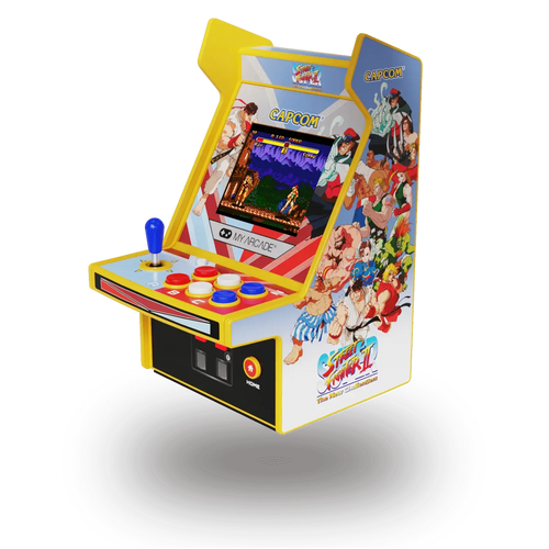 Super Street Fighter II Micro Player Pro My Arcade