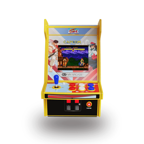 Super Street Fighter II Micro Player Pro My Arcade