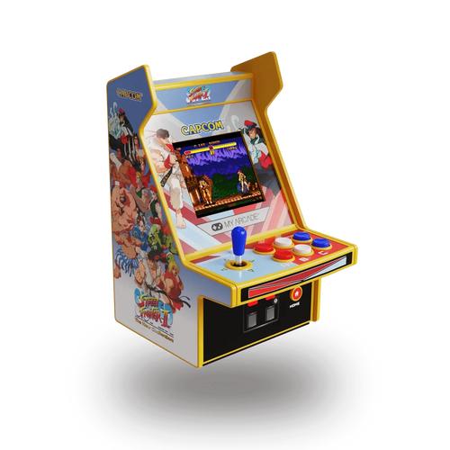 Super Street Fighter II Micro Player Pro My Arcade