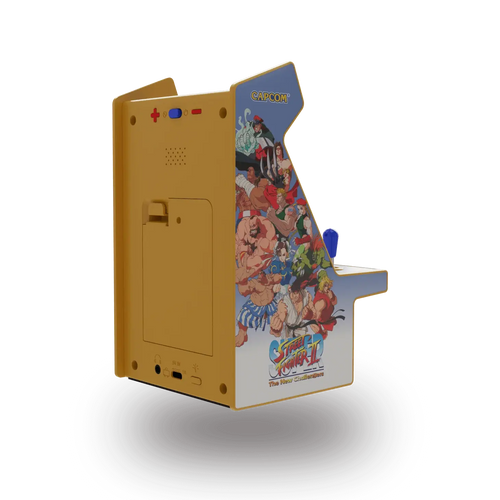 Super Street Fighter II Micro Player Pro My Arcade