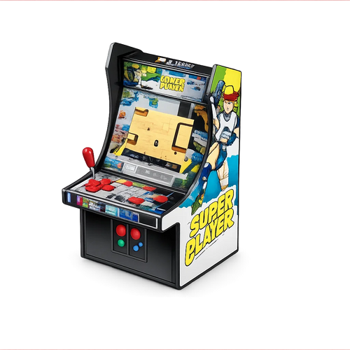 6.75" COLLECTIBLE RETRO CONTRA MICRO PLAYER My Arcade