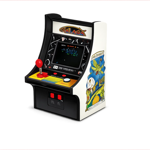 Bad Dudes Micro Player My Arcade